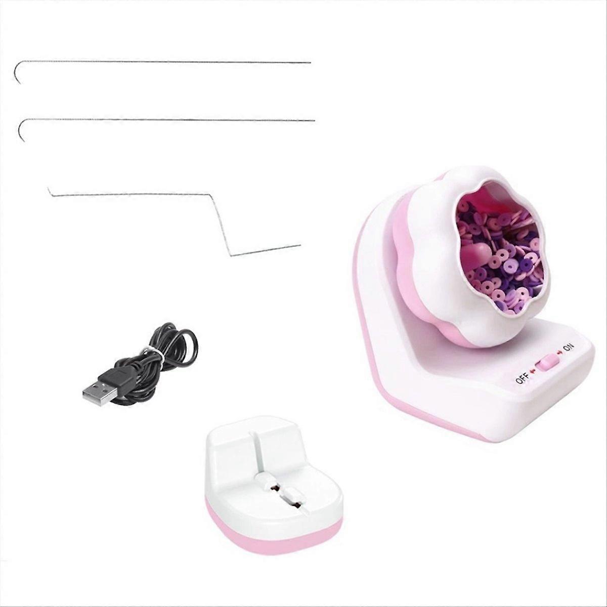 Clay Bead Spinner USB Electric Bead Spinner Beading Tool