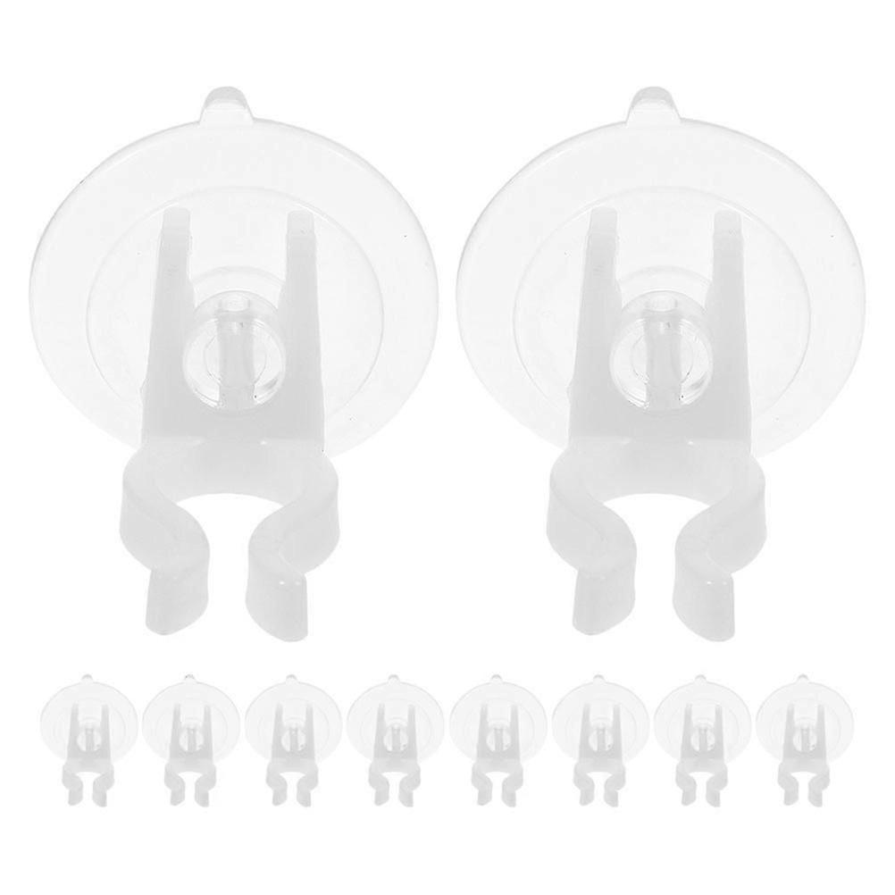 Versatile Suction Cup Hooks, Designed for Candle Placement, Enhanced Stability Assurance