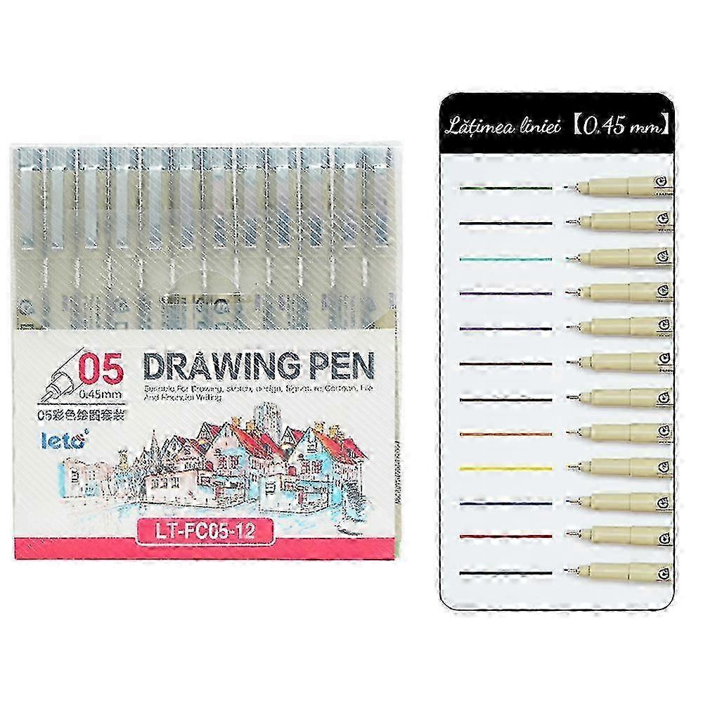 Colored Pencils 25-26