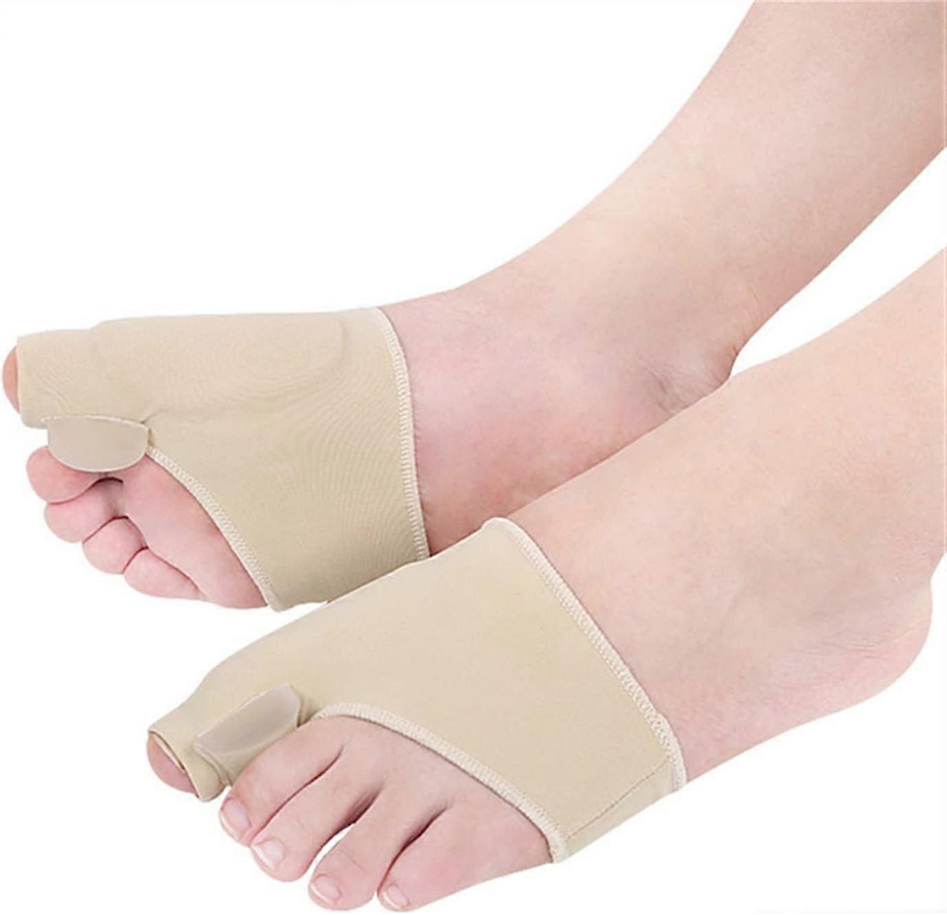 Bunion Corrector Toe Separator Socks with Soft Gel Pad for Big Toe Alignment and Pain Relief