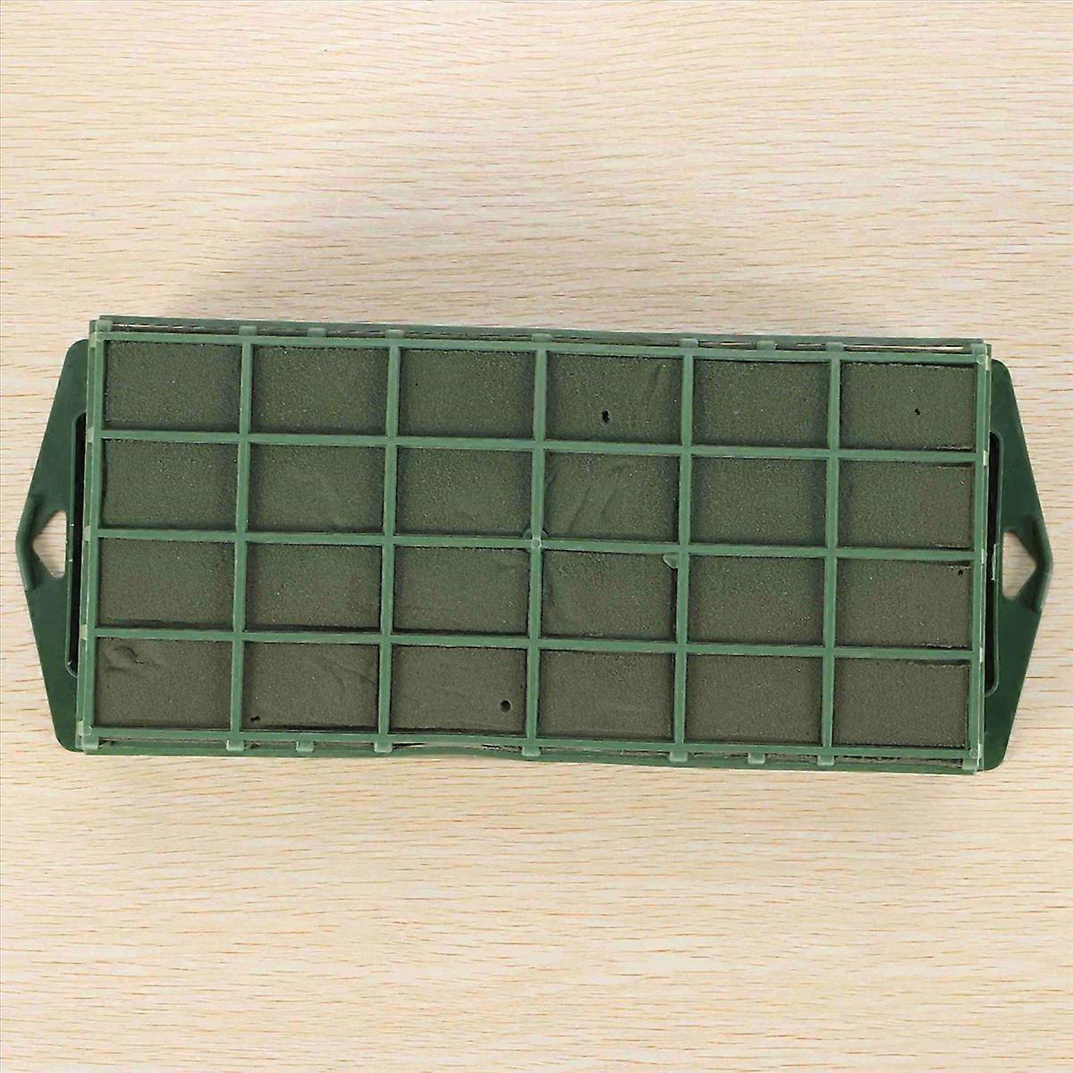 1 Stück Blumenschaum-Käfighalter mit Blumenschaum-Arrangement