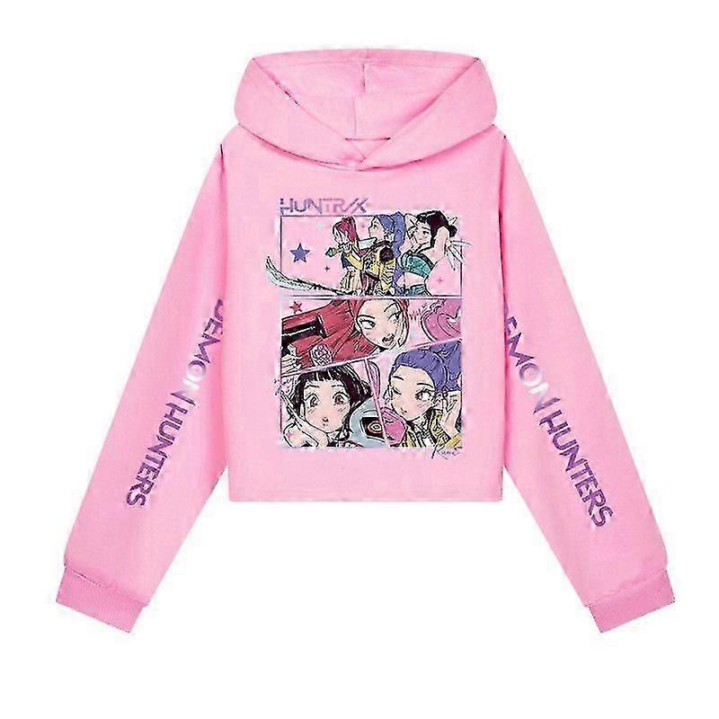 Felpe con cappuccio e pullover dei cacciatori di demoni KPOP