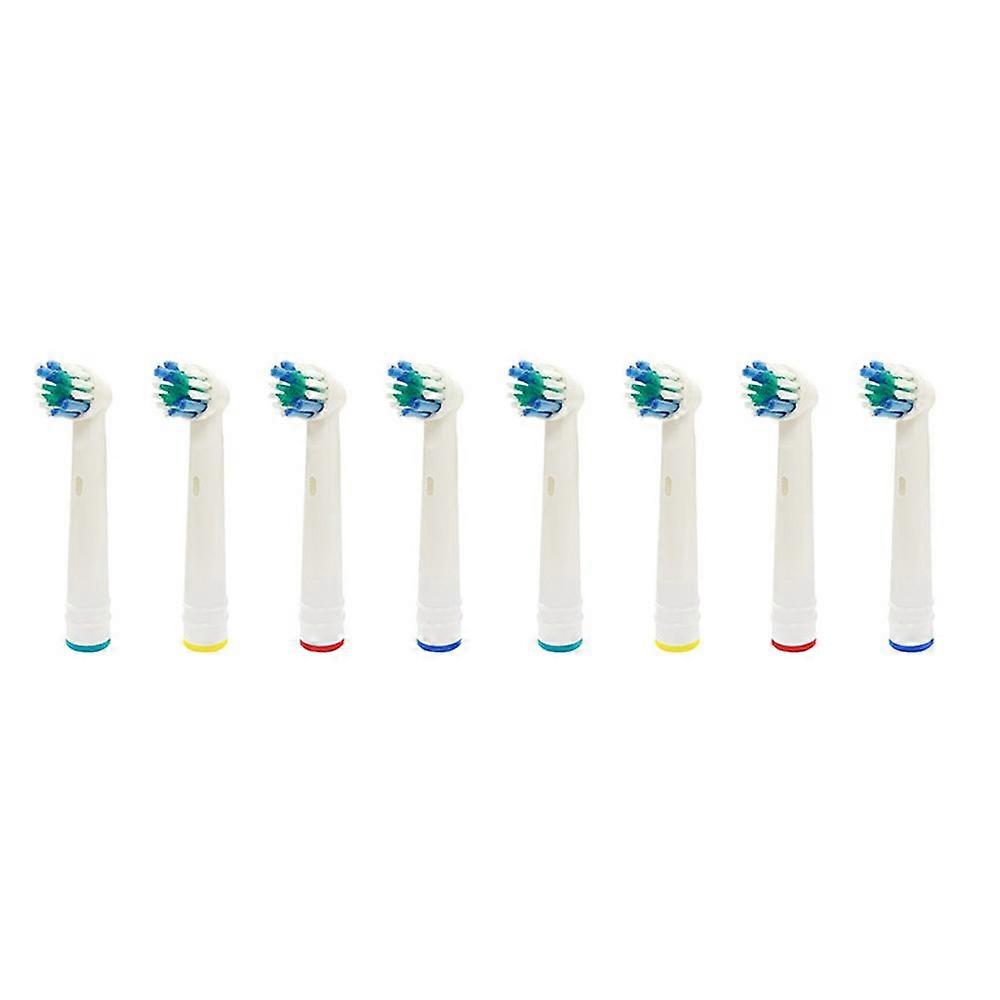 8pcs Replacement Electric Toothbrush Heads Compatible with Oral B -Style 1