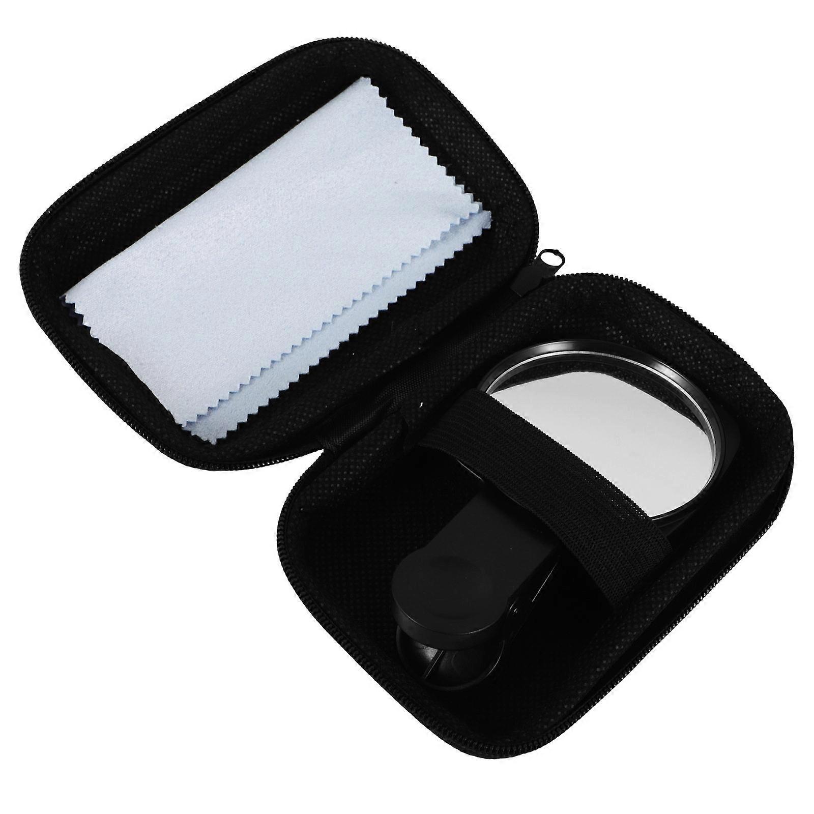 Phone Camera Mirror for Car Rear Selfie Reflection Round Mirror