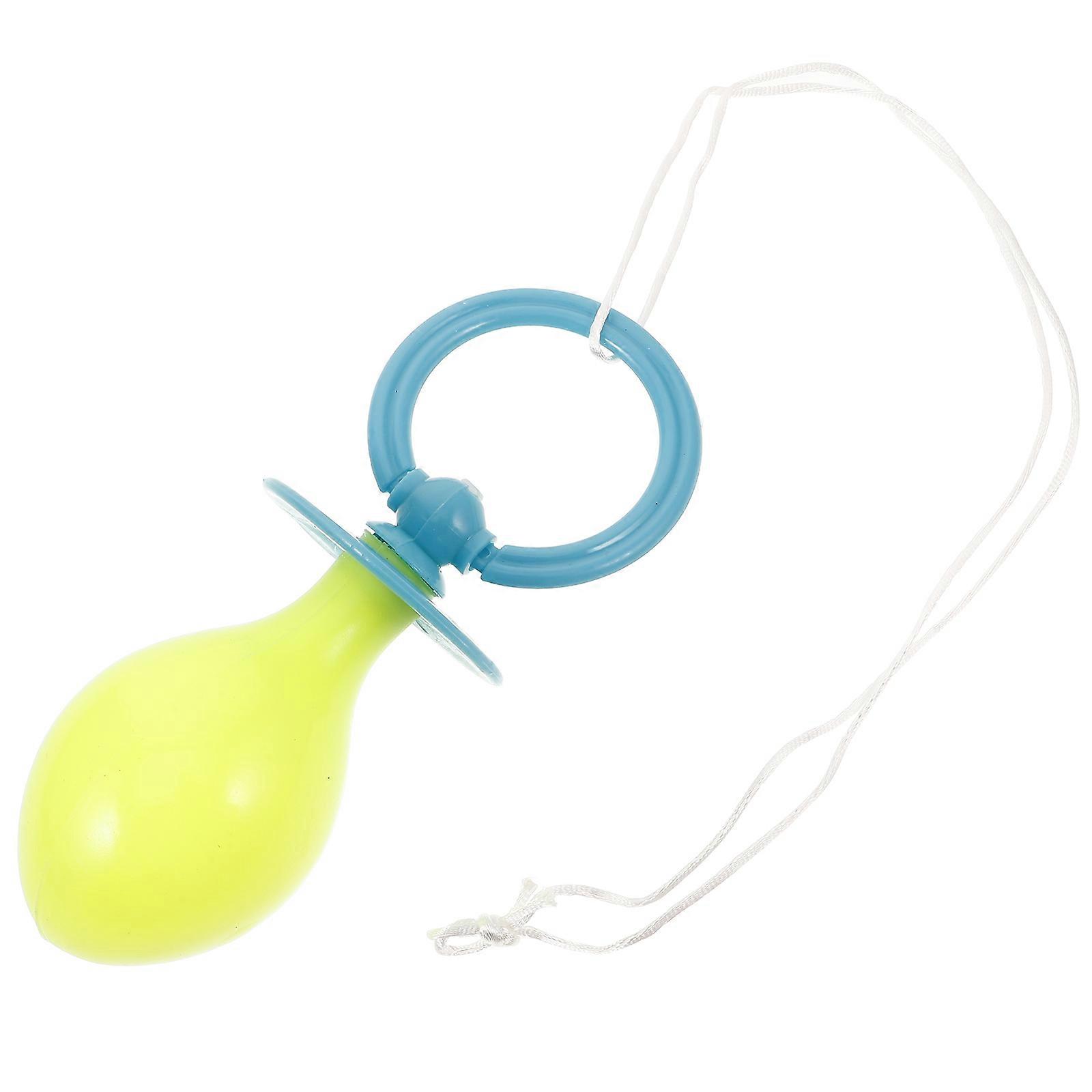 Blue Pacifier Oversized Prop for Adult Costume