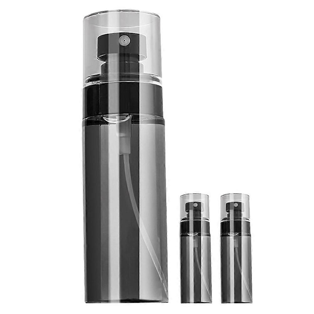 Black Spray Bottles for Storage Use Multi-Use Spray Lotion Bottles 3Pcs