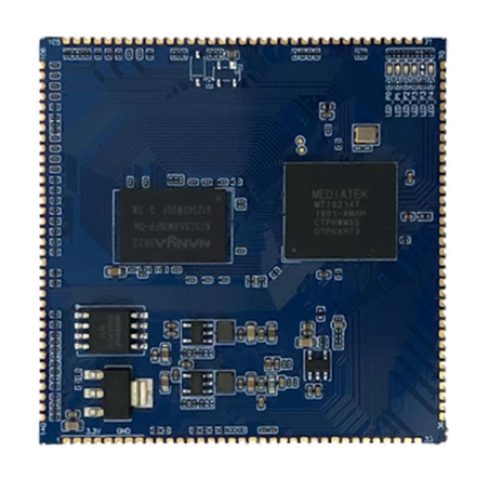 MT7621A Chipset GbE Wireless Router Module with HLK-7621 Kit/Development Board Wifi Module for Secondary Development A