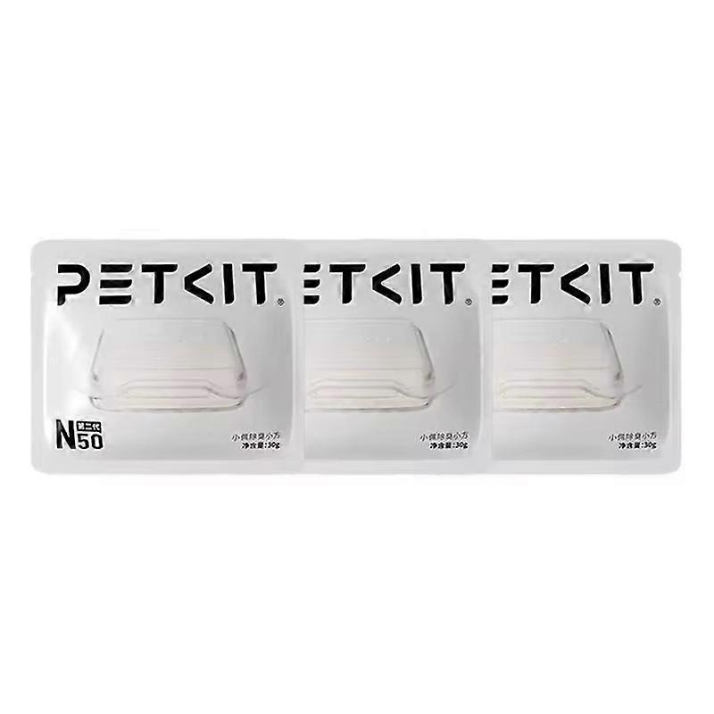 Deodorant pentru animale de companie cub N50 pentru litiera pisicii PETKIT PURA MAX, curățare automată a pisicilor, consumabile pentru pisici, utilizare persistentă, miros proaspăt și clar