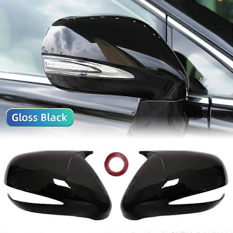 Pair LHD Rearview Mirror Cover For Lexus RX RX270 RX350 RX450 2009-2014 Side Reversing Mirror Cap Rear View Mirror Trim