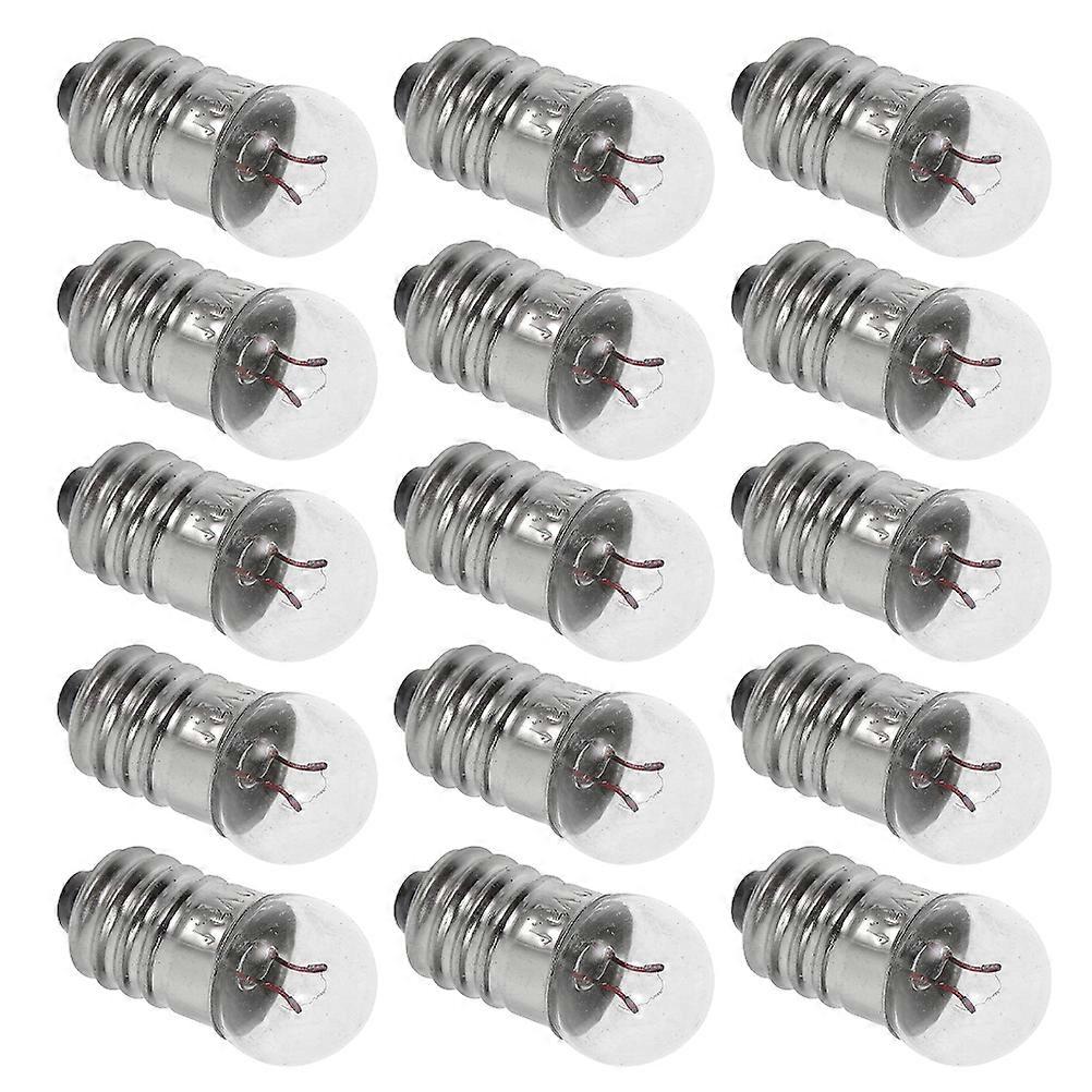 Mini Light Bulbs Bulb for Electrical Experiment and DIY 20Pcs