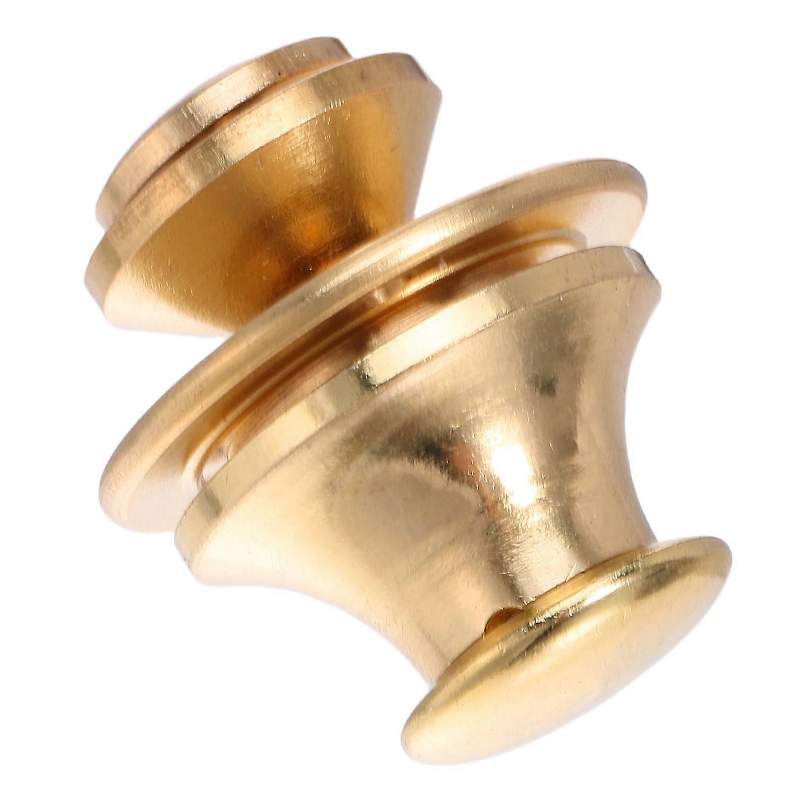 Brass Closure Lock for Bags 2pcs Craft Press Fasteners
