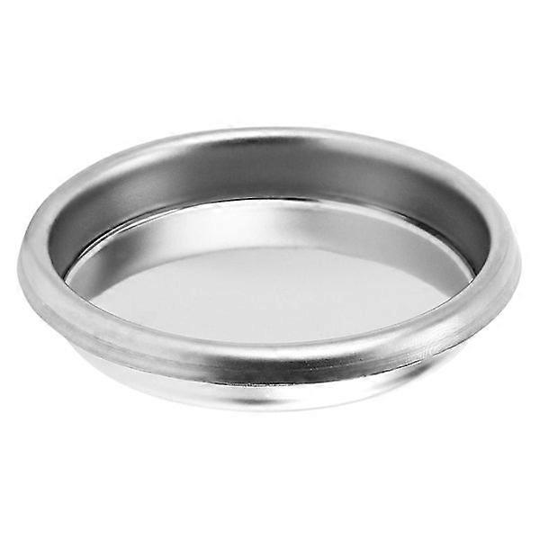 58mm Coffee Maker Empty Filter/Stainless Steel Backflush Cleaning Blind Container Coffee Maker Inlet