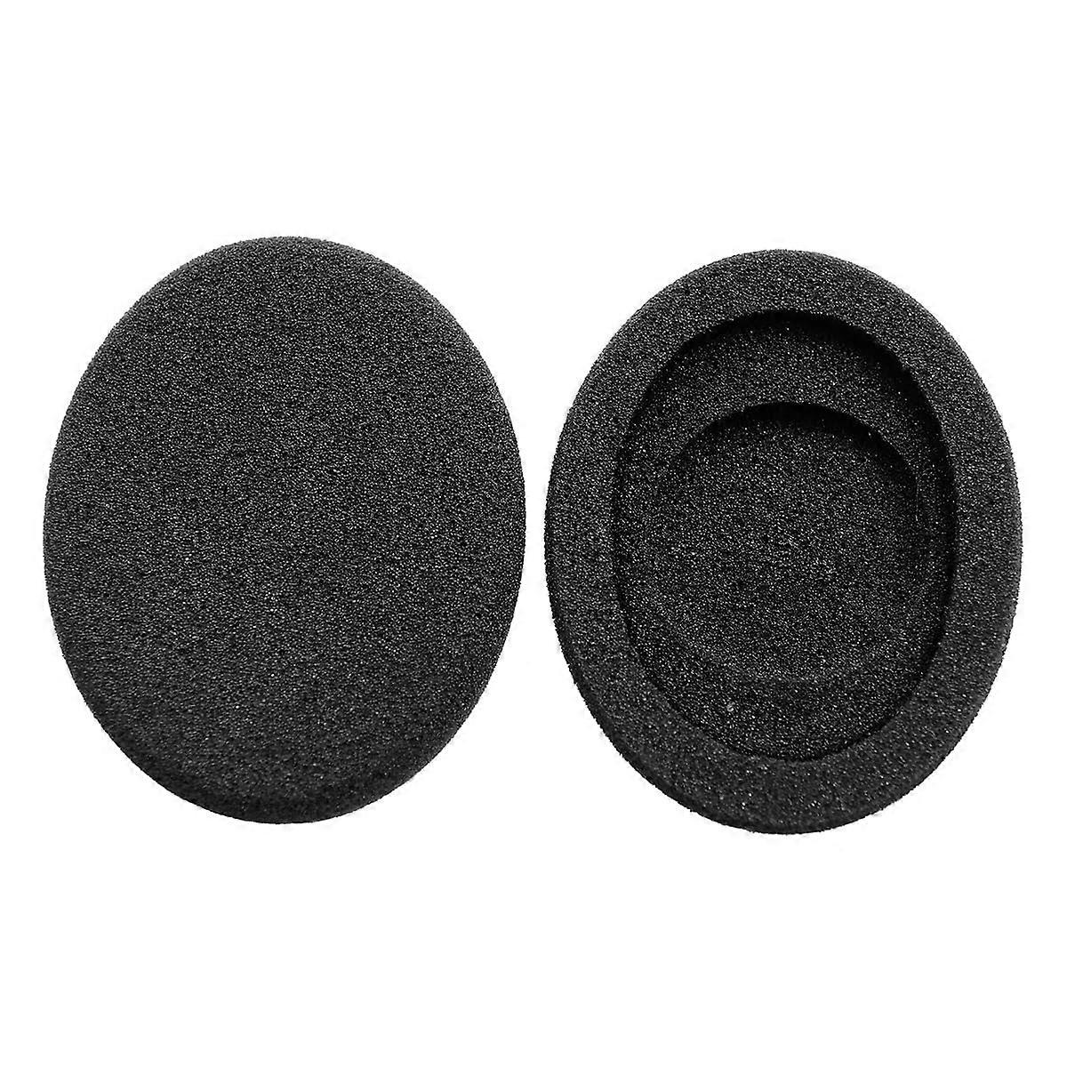 Memory Foam Earpads Compatible With Sennheiser C10 SC 130 SC 160 SC 165 USB Black Noise Isolating Gaming Calls Music