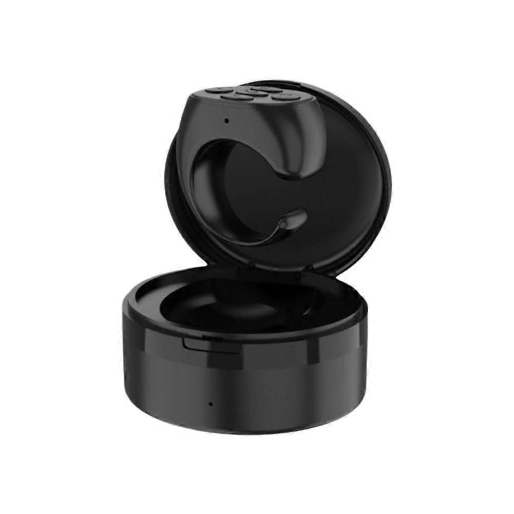 Bluetooth Remote Control with Charging Bay for Smartphone Camera Shutter iOS Android Black