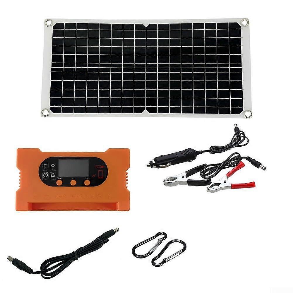 Solar Charging Controller 17W 18V, 20A, Outdoor Adventures and Daily Use