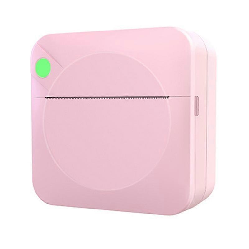 C17 Portable Mini Printer Pocket Bluetooth-compatible Thermal Printer Inkless Printing Gift for Labe