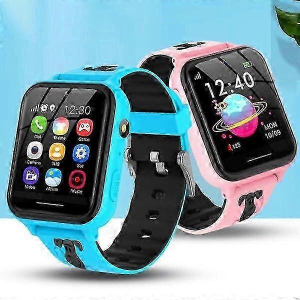 Children's Smart Watch, 1.54 - Inch Ips Screen, Multilingual And Multi - Game