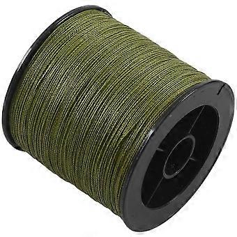 2X 500 M 30 LB 0,26mm Angelschnurstärke PE Geflochten 4 Stränge grün