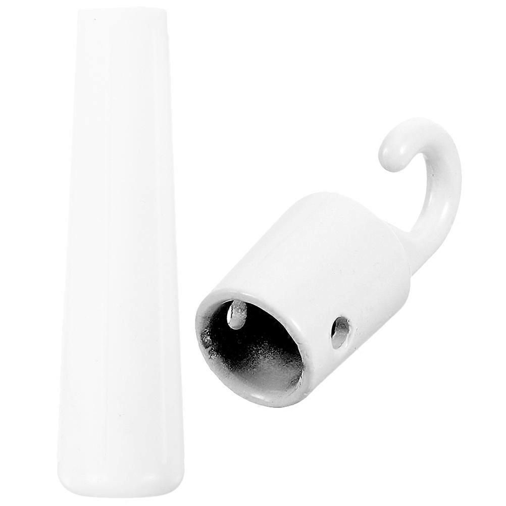 Blind Tilt Wand Hook and Handle for Smooth Curtain Operation 1Set