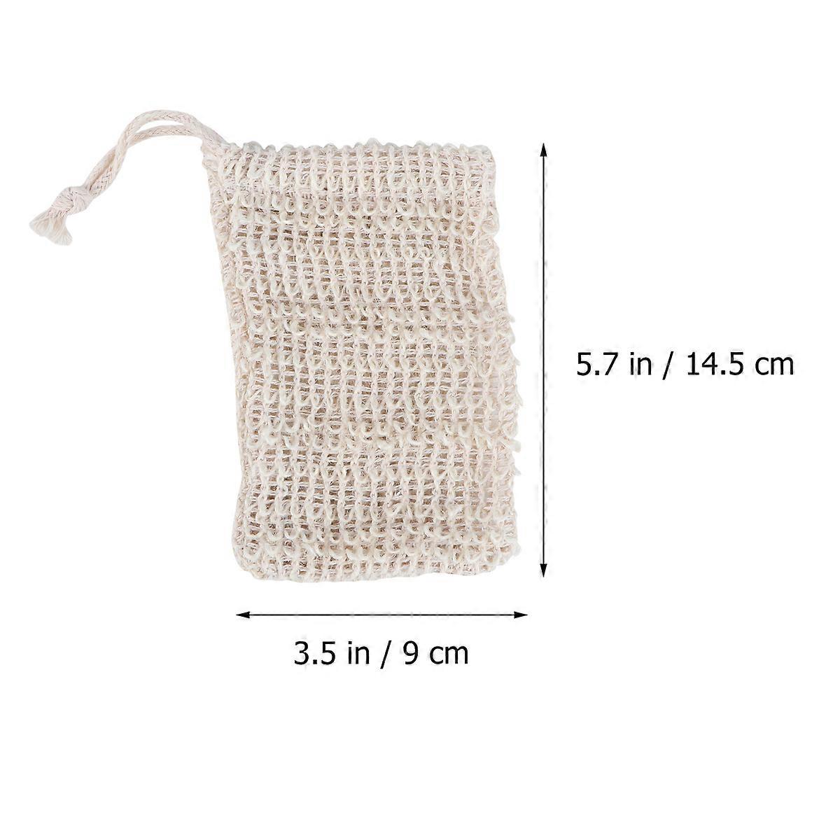 Foaming Net Soap Saver Bag for Holding Soap 3Pcs Multi