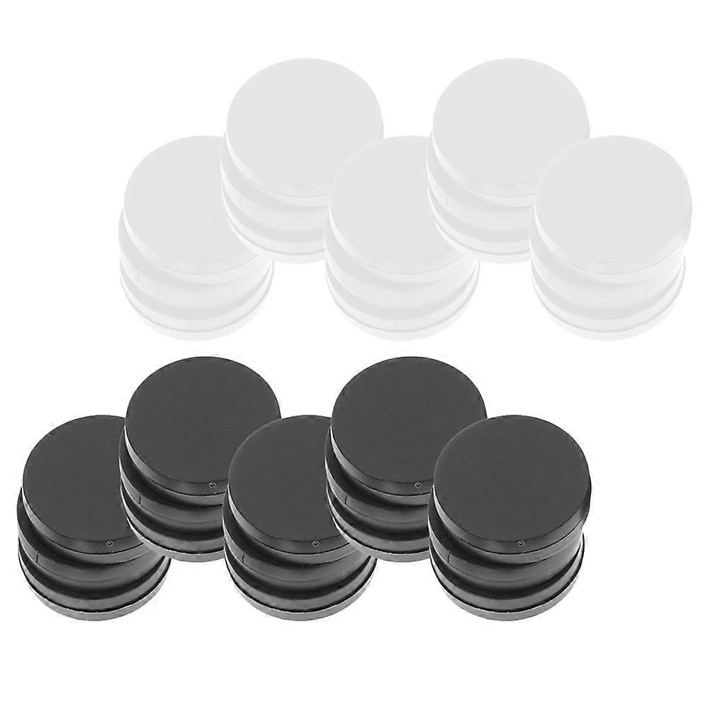 Black and White Chess Pieces for Games 60Pcs Set