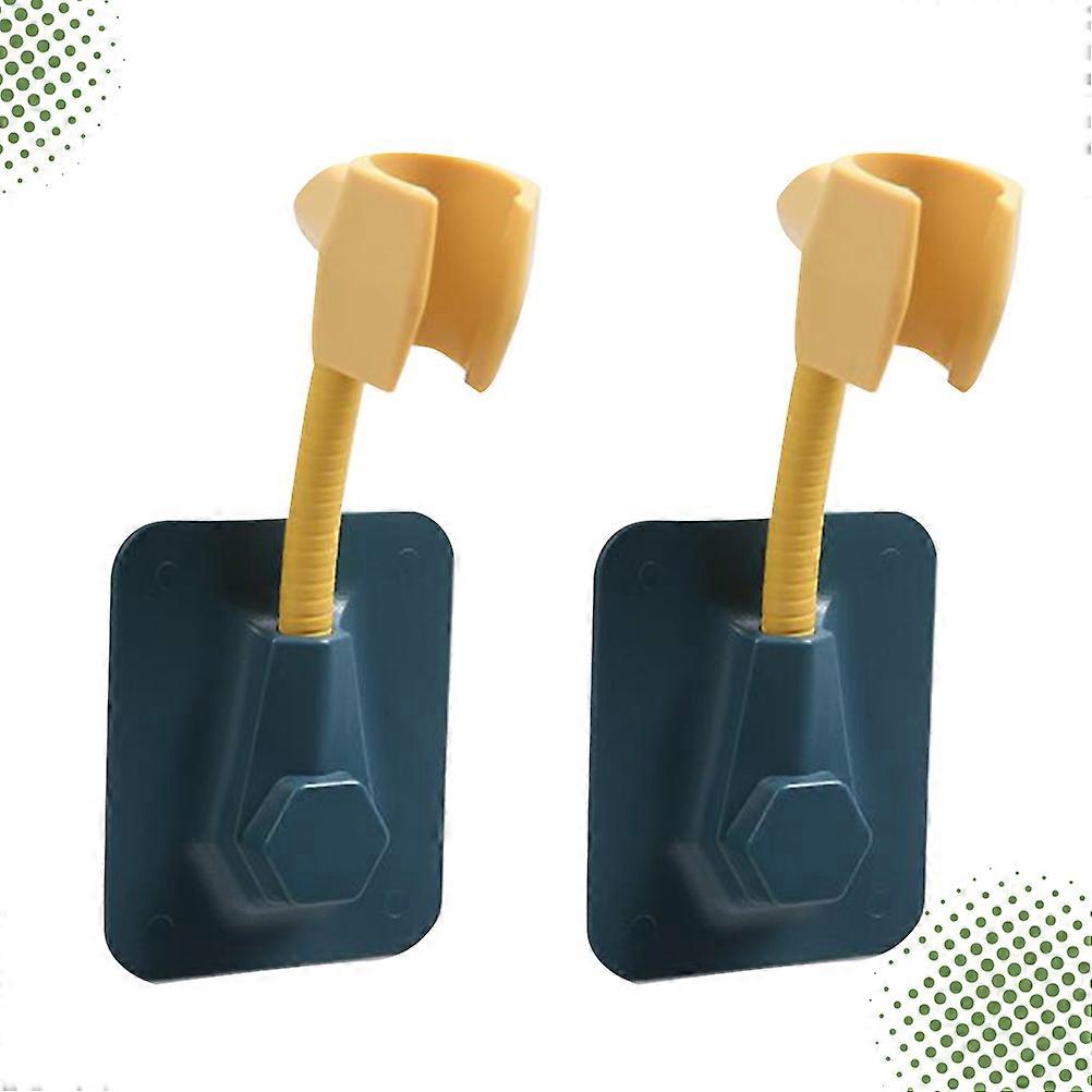 Multi Color Adjustable Shower Head Holder for Home Sprinkler Rack 2Pcs