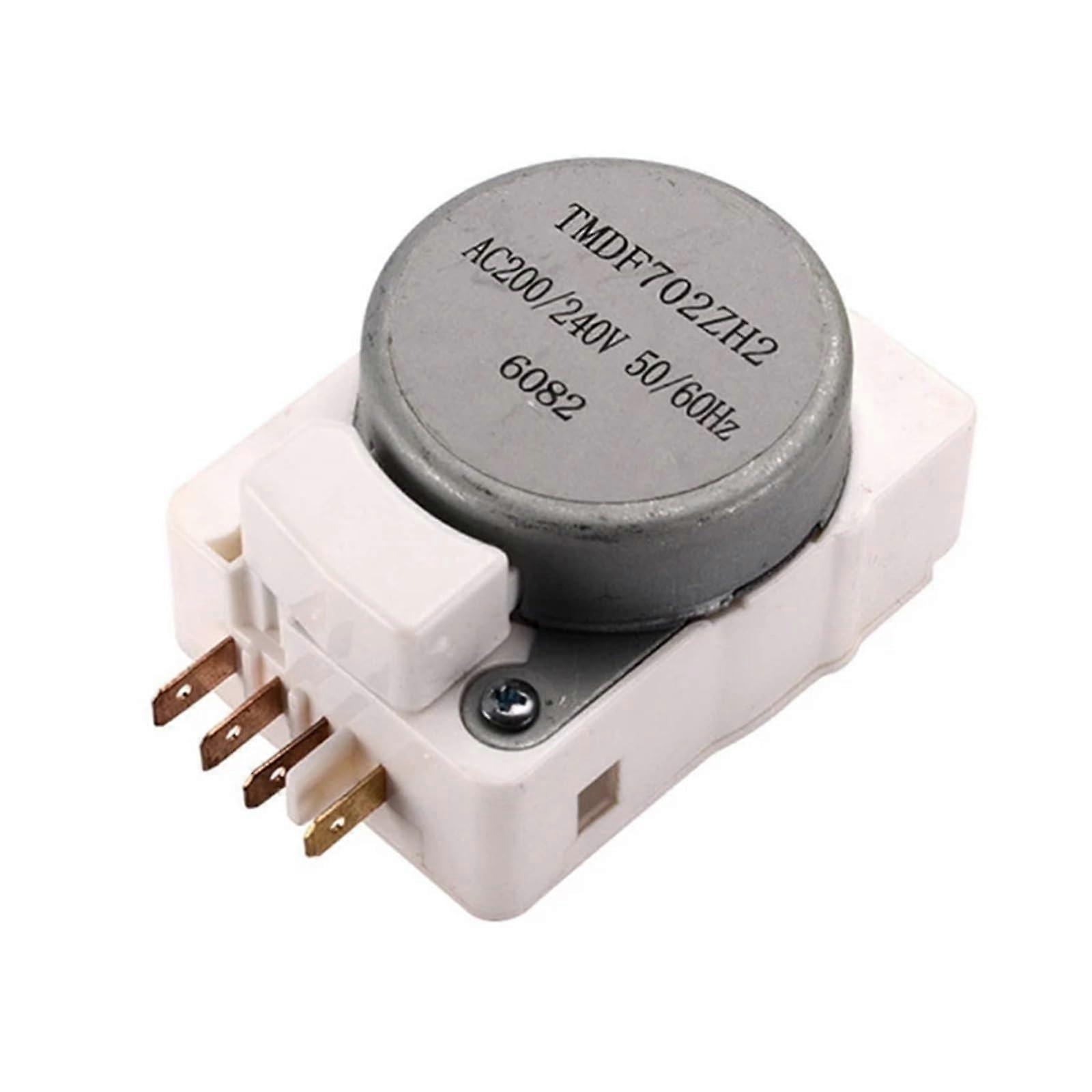 Refrigerator Defrost Timer Mechanical Control Easy Replacement Copper Design for Fridge