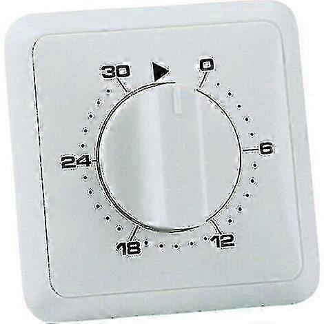2025 Timer For Recessed Mounting Analog Day Program 30 Min