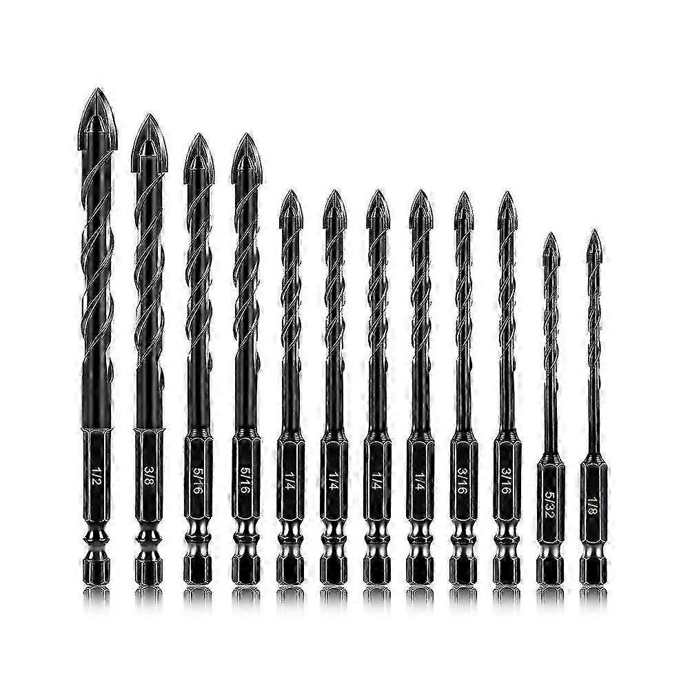 2025 Drill Bit Tools Set - Industrial Strength Carbide Drill Bit Tip, Drill Bit Set