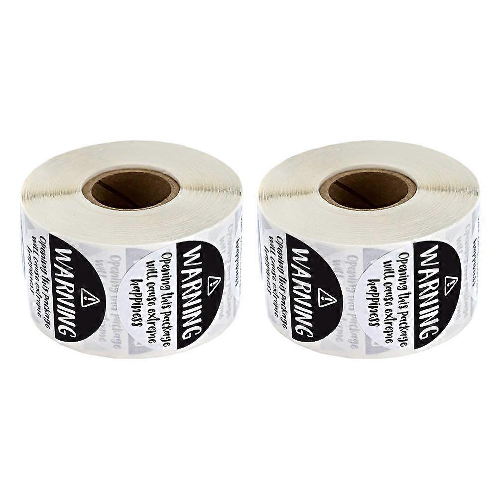 Sealing Stickers Multipurpose Stickers for Gift Decoration 2 Rolls