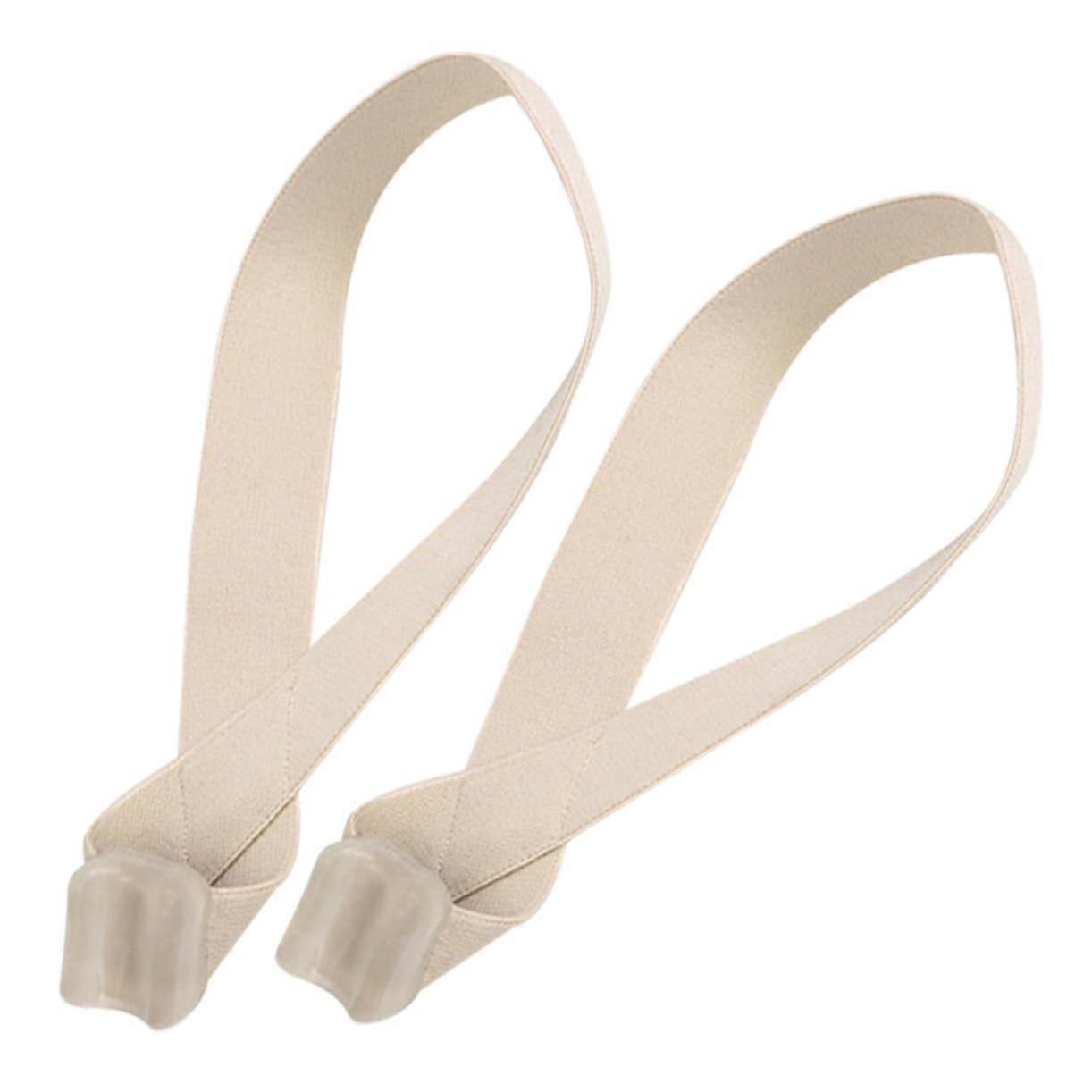 Toe Separator Bunion Corrector with Ergonomic Alignment for Bunion Relief and Pedicure Use, 2pcs