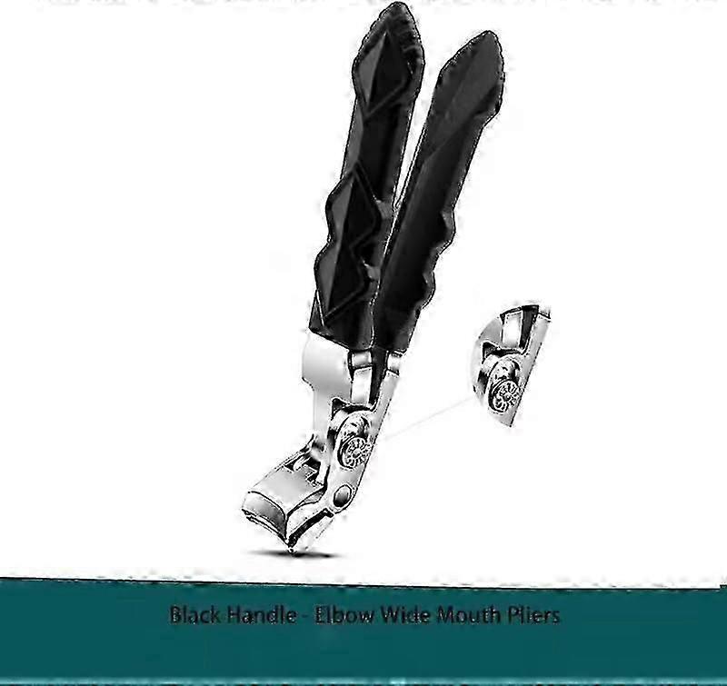 Clipmaster Pro Cortaúñas de punta Cortaúñas curvo de mango largo