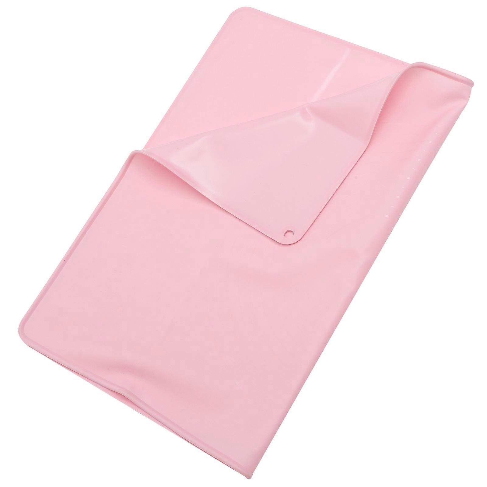 Rolling Mat Countertop Kneading Mat Home Users Baking Food-safe Rectangular 1Pack