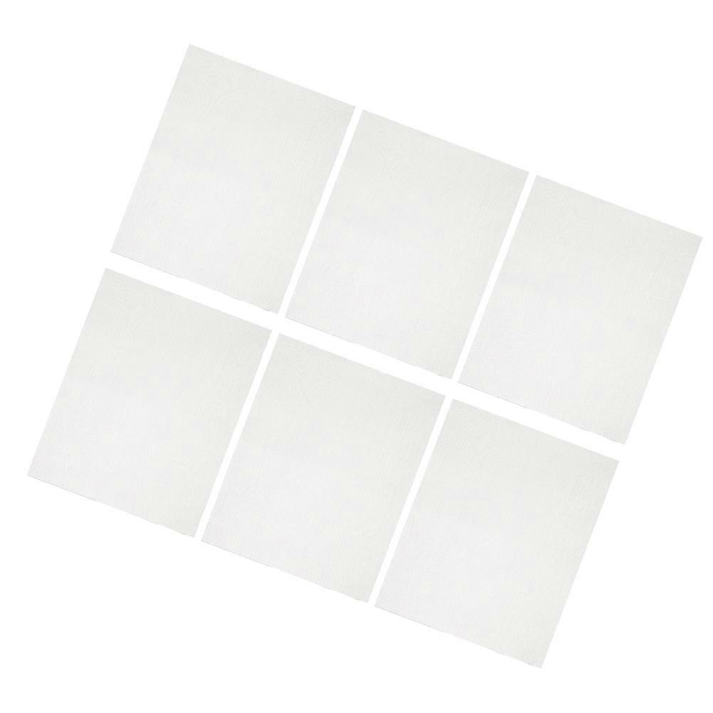 Welding Mesh Metal Wire Mesh for Bumper Repair 12Pcs Pack