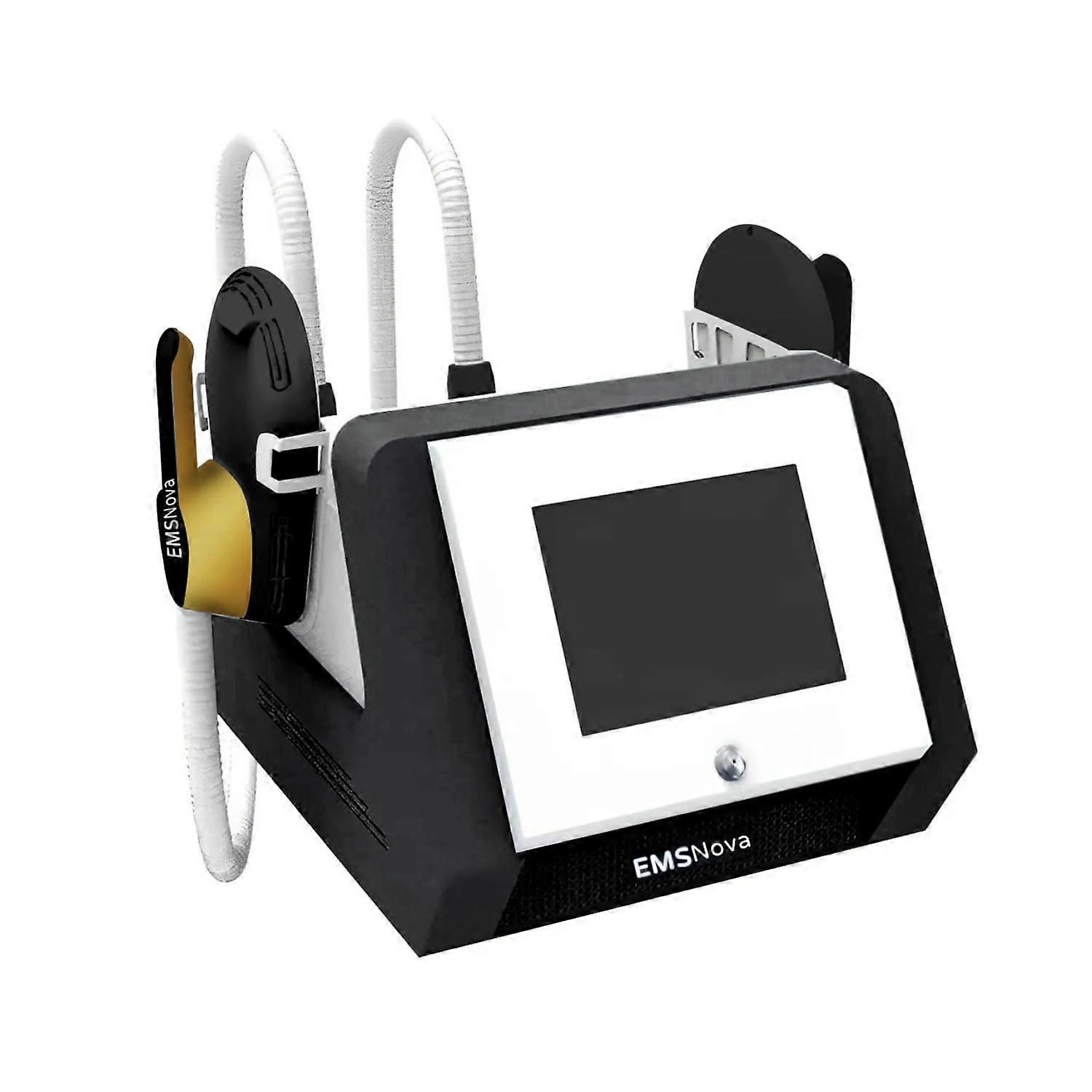 Body Shaping Machine for MultiArea Fat Reduction with Ergonomic LieDown Design for Home Use