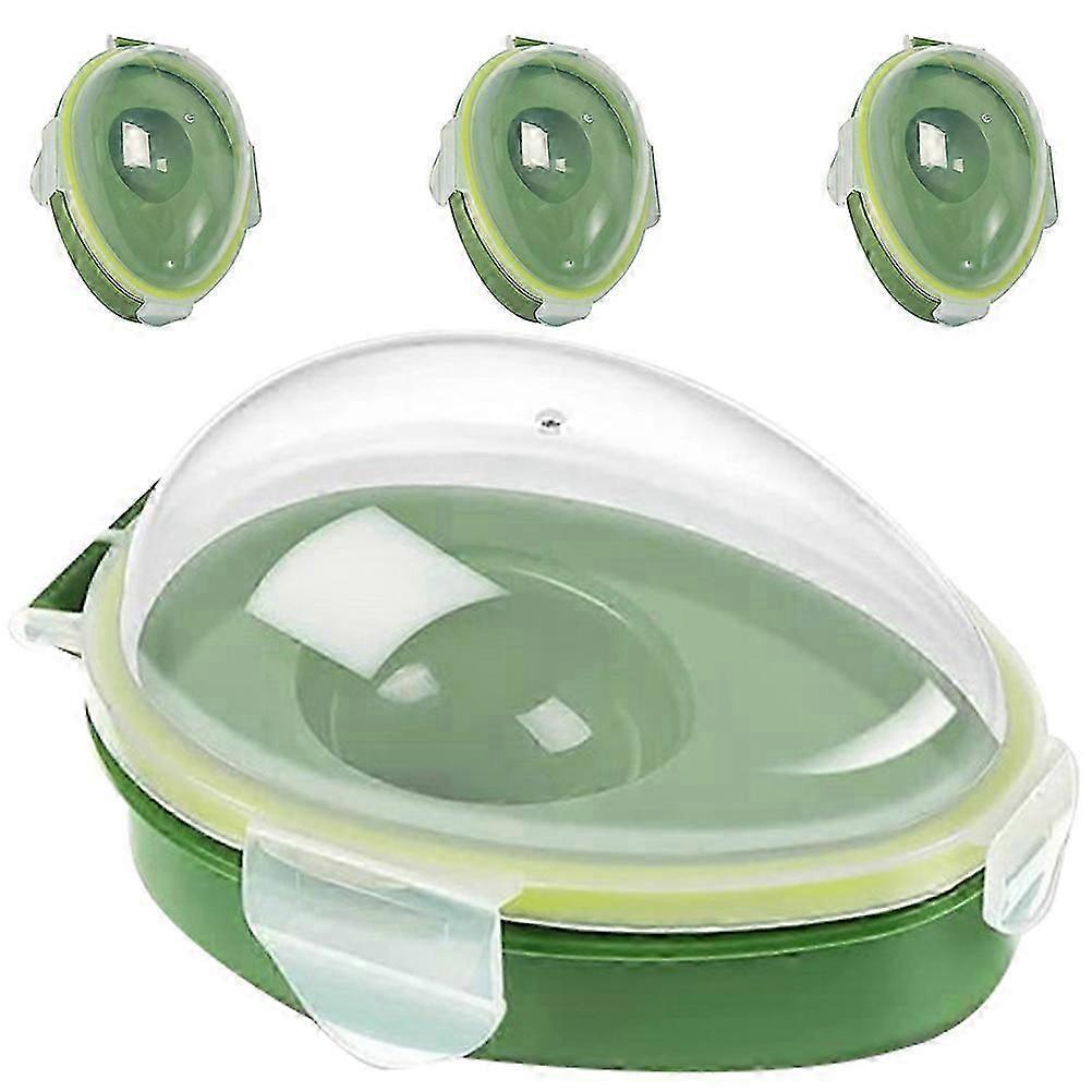Avocado Holder 4Pcs Reusable Avocado Container for Fresh Storage