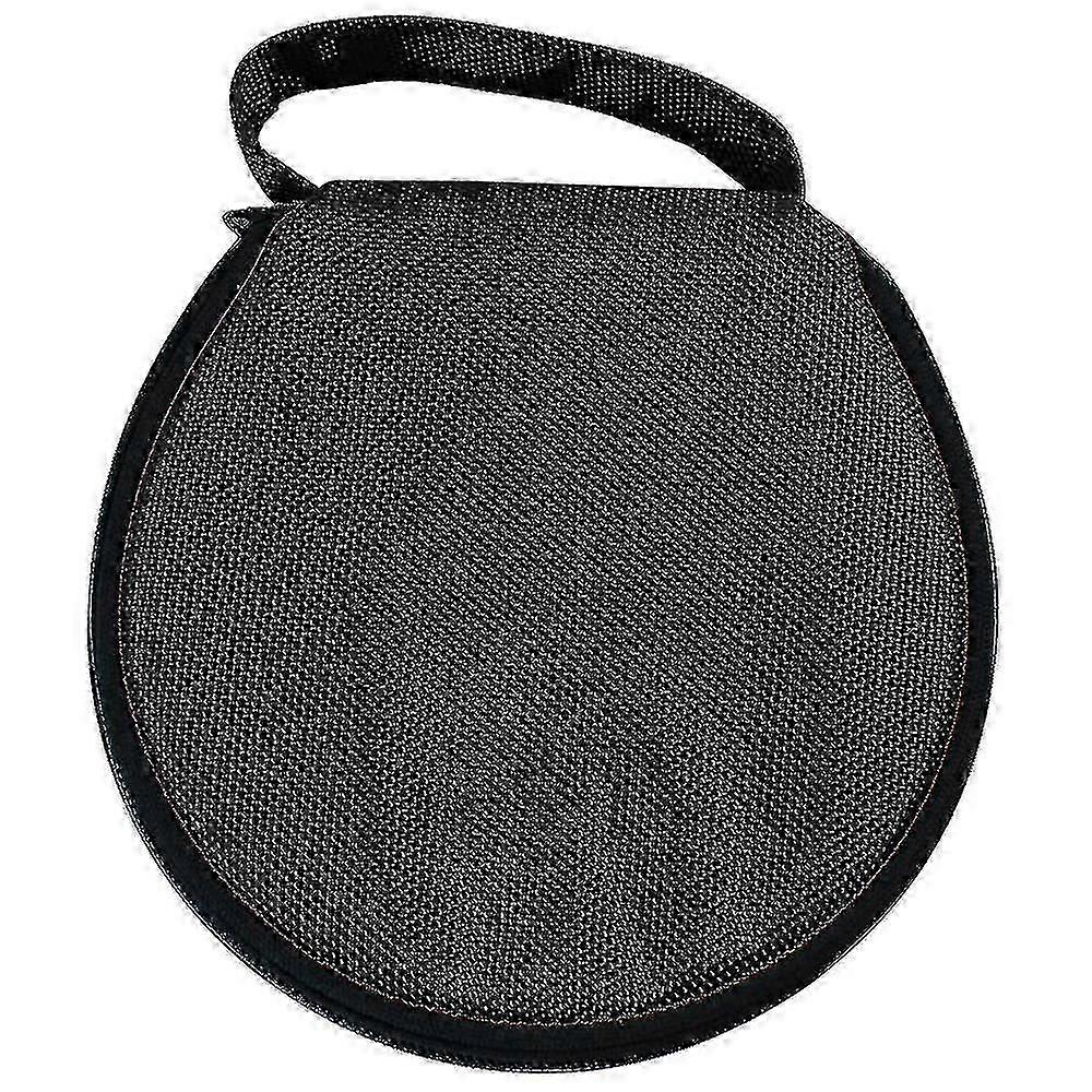 Cd/dvd Portable Carry Wallet 20 Capacity Waterproof Storage Case