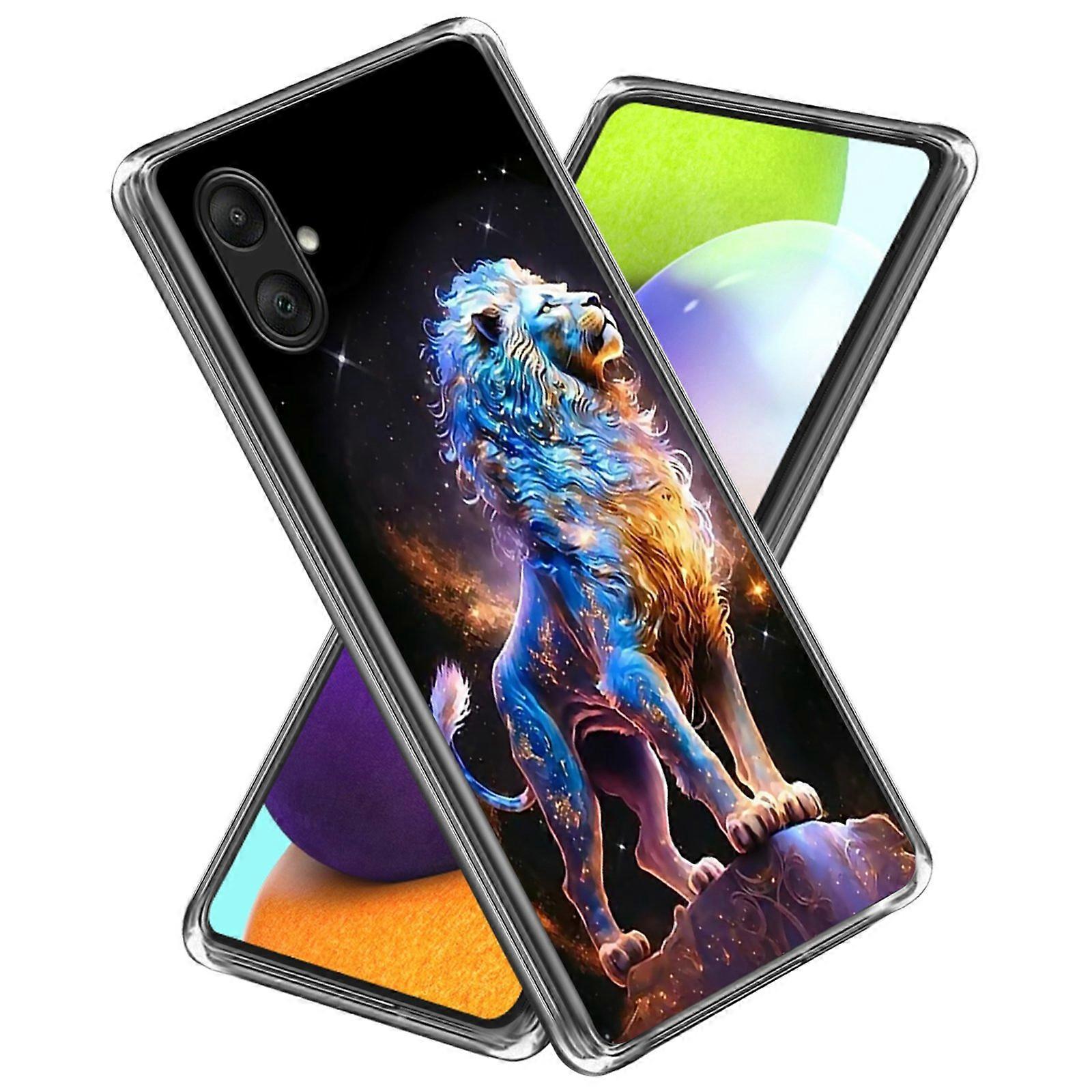 For Samsung Galaxy A06 4G Case Pattern Printed Shockproof TPU Phone Cover