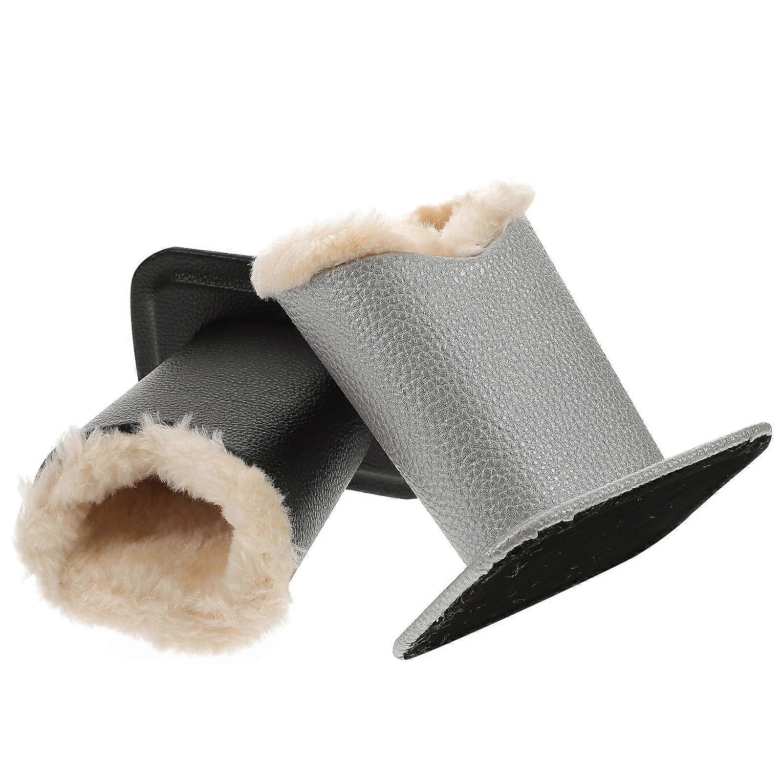 Eyeglass Holder Plush Stand for Storage 4Pcs Assorted Colors