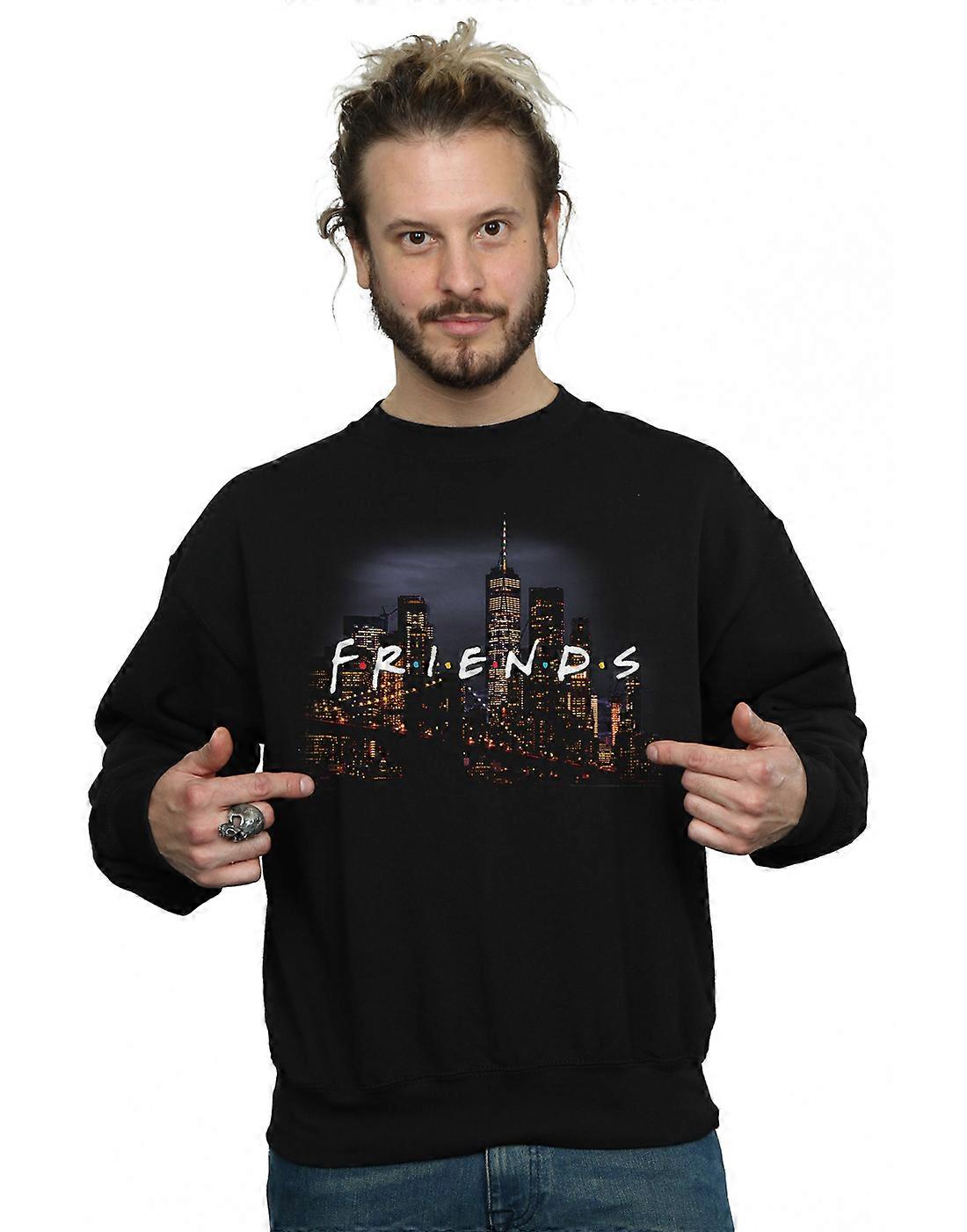 Amis Men's Logo Skyline Sweatshirt
