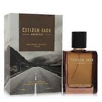  Citizen Jack Absolute by Michael Malul - Eau De Parfum Spray 3.4 oz - Men 