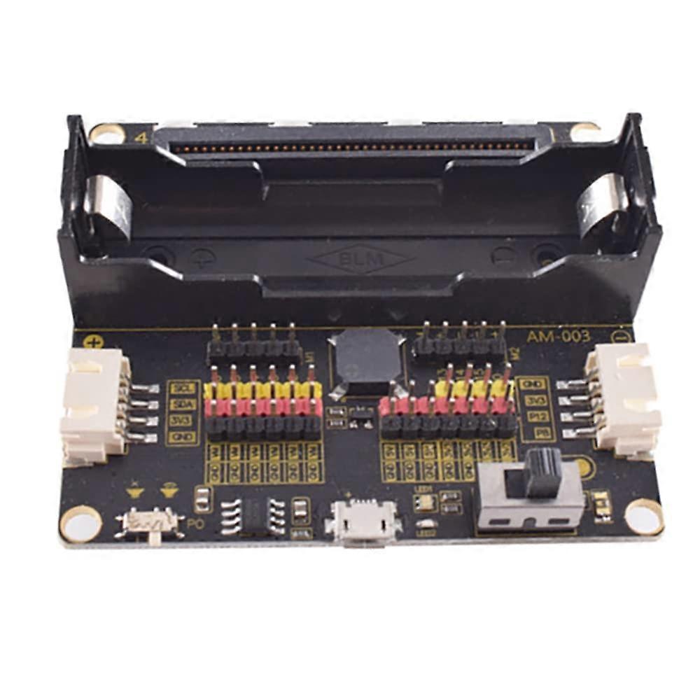 Expansion Board with MultiMotor and Servo Control, RGB LED and Sensor Ports for Micro:bit