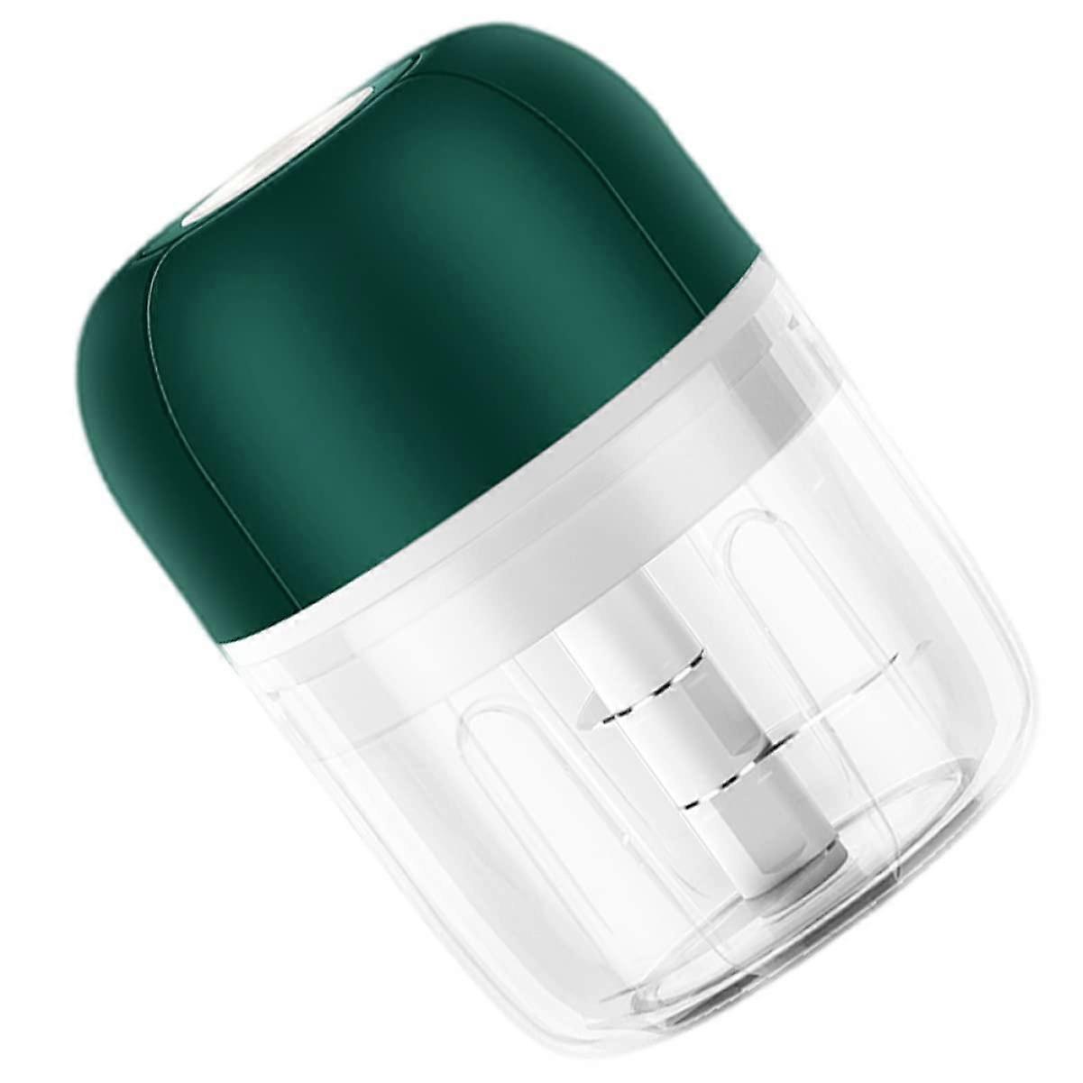 Electric Garlic Chopper USB Rechargeable Mini Food Processor for Vegetables Ginger and Meat