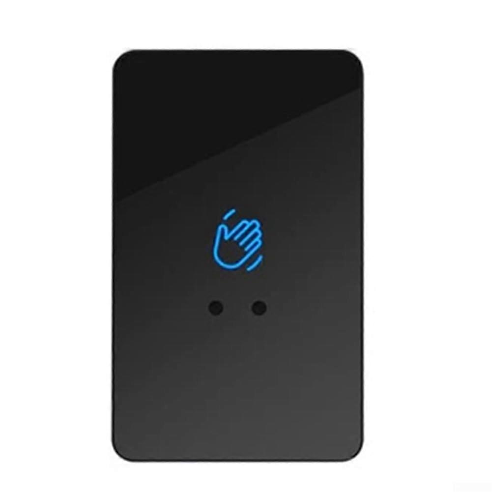 Touchless Door Sensor 12V/24V with Adjustable Sensing Distance and Delay for Automatic Doors