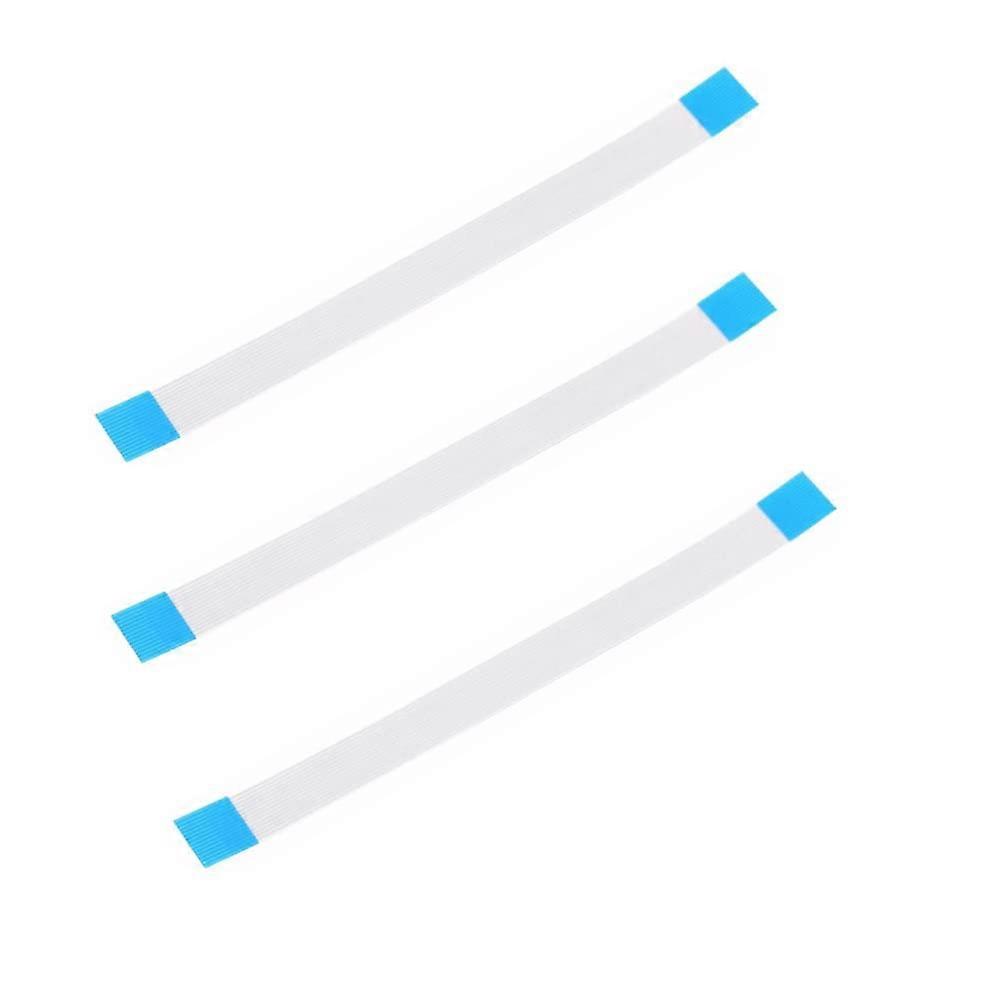 14 Pin Power Button Flex Cable Replacement 3 Pack for Sony PS4 Controller with Precise Fit