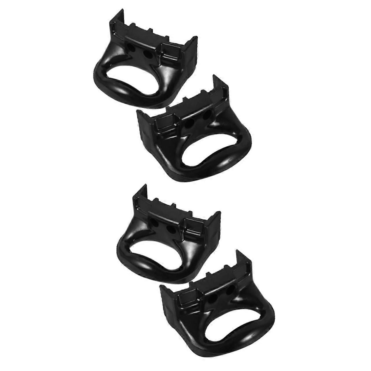 4pcs Ergonomic Pot Side Handle Replacement for Kitchen Cookware, Easy Install Durable Design