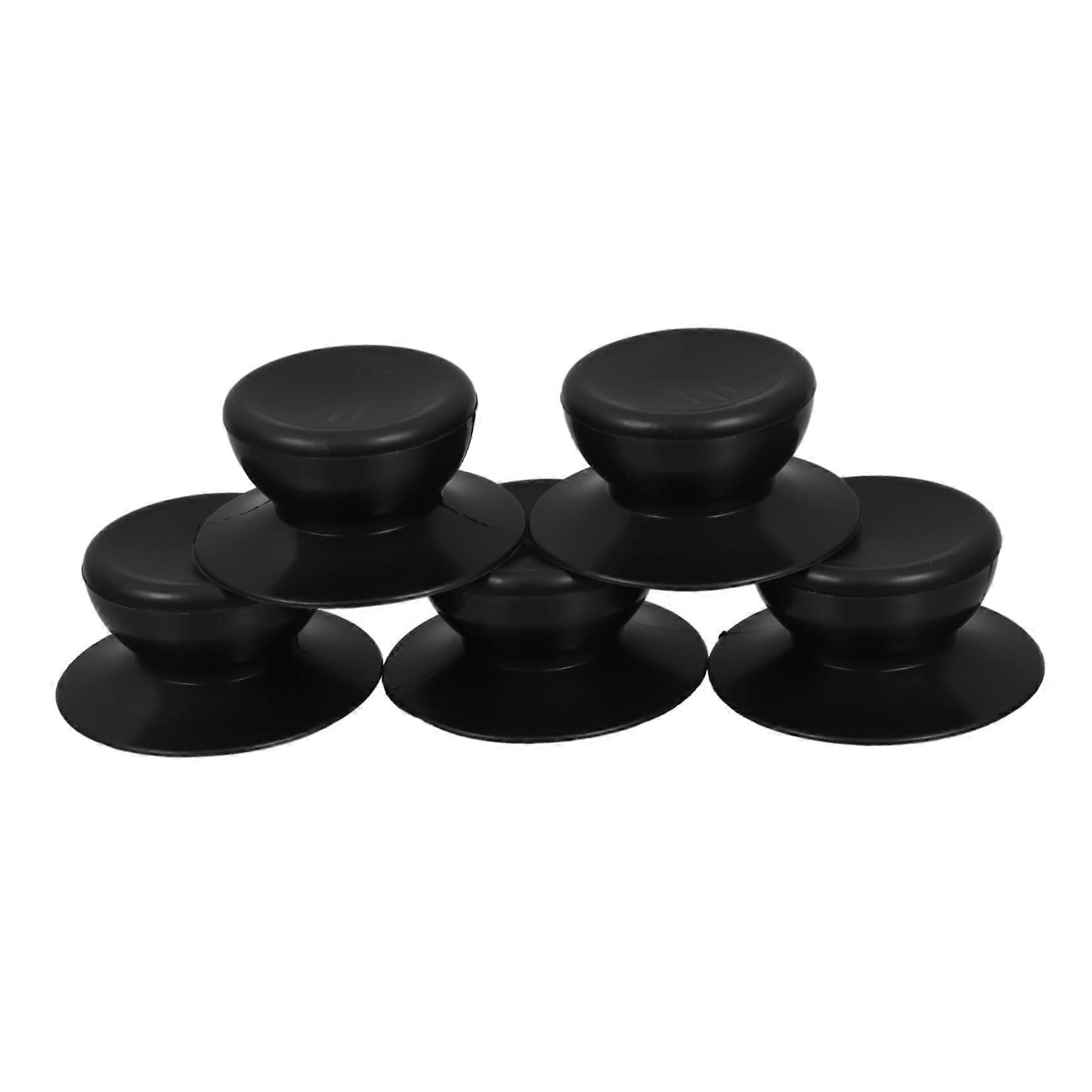 5 Set Universal Pot Lid Replacement Knobs Heat Resistant Cookware Handles for Secure Grip Cooking