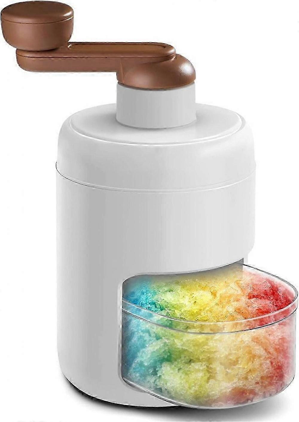 Ice machine Small hand-cranked ice and sand machine