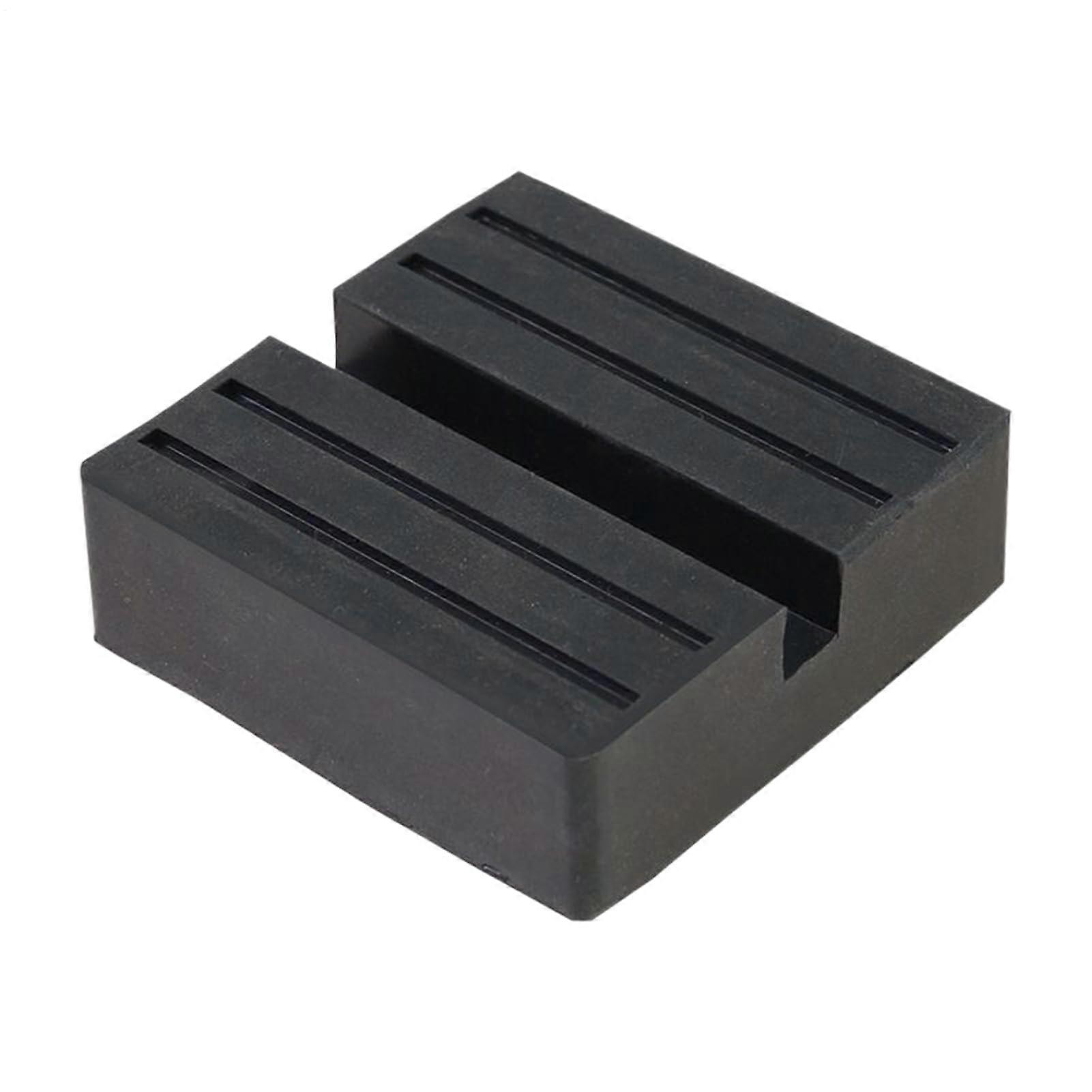 Floor Jack Rubber Pad AntiSlip Jack Stand Adapter for Car Frame Rail Protection