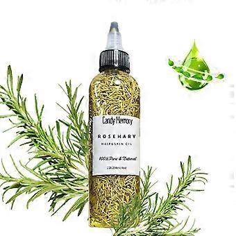 Rosemary Oil for Hair Growth, Herbal Hair Growth Oil, Infused with Castor Oil for All Hair Types - Nourishes, Strengthens, Promotes Healthy Hair